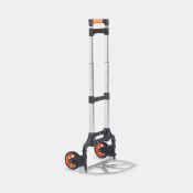 2 X BRAND NEW 70KG FOLDING HAND TRUCKS