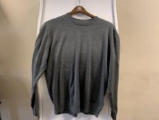 8 X BRAND NEW BILLABONG GREY HEATH ALL DAY SWEATERS IN VARIOUS SIZES RRP £45 EACH