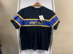 7 X BRAND NEW ELEMENT PRIMARY POP ECLIPSE NAVY T SHIRTS IN VARIOUS SIZES RRP £30 EACH