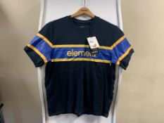 8 X BRAND NEW ELEMENT PRIMARY POP ECLIPSE NAVY T SHIRTS IN VARIOUS SIZES RRP £30 EACH