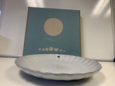 6 X BRAND NEW INDIVIUALLY RETAIL PACKAGED DA TERRA DORO LAGRIMA PLATTER PLATES RRP £45 EACH PIECE (