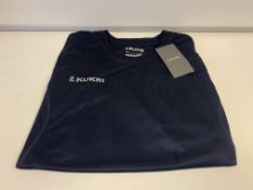 16 X BRAND NEW KUKRI NAVY TECHNICAL T SHIRTS SIZE LARGE