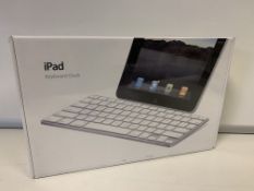 3 X BRAND NEW IPAD KEYBOARD DOCKS MC533Y/A