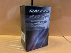 26 X BRAND NEW PACKS OF RALEIGH INNER TUBES