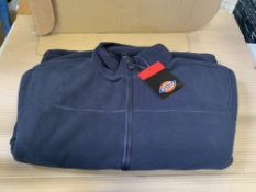 6 X BRAND NEW DICKIES PADDED FLEECES IN VARIOUS SIZES