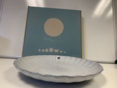 6 X BRAND NEW INDIVIUALLY RETAIL PACKAGED DA TERRA DORO LAGRIMA PLATTER PLATES RRP £45 EACH PIECE (