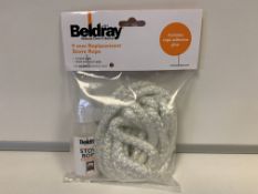 24 X BELDRAY 9MM REPLACEMENT STOVE ROPE IN 4 BOXES