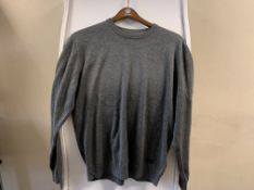 7 X BRAND NEW BILLABONG GREY HEATH ALL DAY SWEATERS IN VARIOUS SIZES RRP £45 EACH