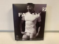 5 X BRAND NEW PACKS OF 2 FARAH CLASSIC T SHIRTS SIZE 5XL