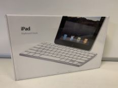 3 X BRAND NEW IPAD KEYBOARD DOCKS MC533Y/A