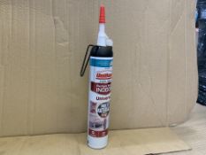 48 X BRAND NEW UNIBOND PERFECT FINISH INDOOR SEALANT IN 4 BOXES