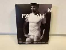 5 X BRAND NEW PACKS OF 2 FARAH CLASSIC T SHIRTS SIZE 3XL