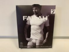 5 X BRAND NEW PACKS OF 2 FARAH CLASSIC T SHIRTS SIZE 3XL