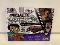 20 x NEW BOXED GRAFIX SPECIAL FX MOVIE STAR HORROR FILM MAKEOVER KITS. RRP £10.99 EACH