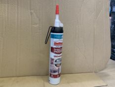 48 X BRAND NEW UNIBOND PERFECT FINISH INDOOR SEALANT IN 4 BOXES