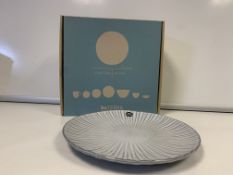 6 X BRAND NEW PACKS OF 4 RETAIL BOXED DA TERRA DOURO LAGRIMA SIDE PLATES RRP £70 PER PACK (HAND