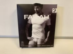 5 X BRAND NEW PACKS OF 2 FARAH CLASSIC T SHIRTS SIZE 5XL