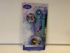 48 X BRAND NEW DISNEY FROZEN MUSIC SETS INCLUDING RECORDER, TAMBOURINE ETC