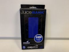 20 x NEW FALCON PORTABLE JUICE BANKS - PORTABLE POWER FOR MOBILE DEVICES - 20CM LEAD INCLUDED -