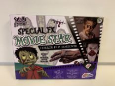 20 x NEW BOXED GRAFIX SPECIAL FX MOVIE STAR HORROR FILM MAKEOVER KITS. RRP £10.99 EACH