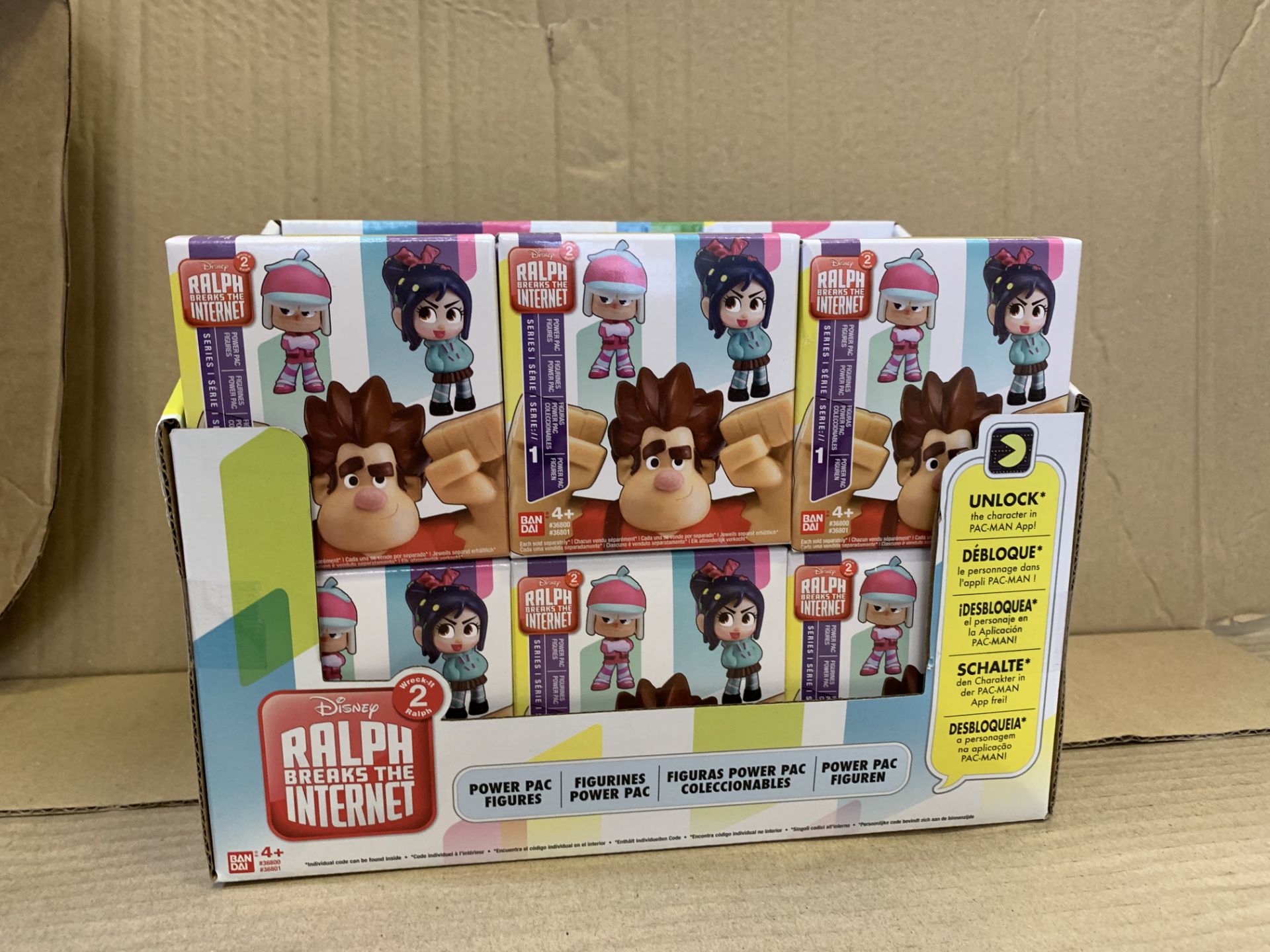 41 X BRAND NEW RALPH BREAKS THE INTERNET ASSORTED FIGURES