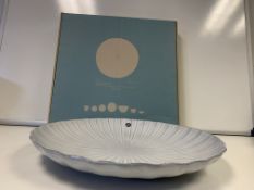 6 X BRAND NEW INDIVIUALLY RETAIL PACKAGED DA TERRA DORO LAGRIMA PLATTER PLATES RRP £45 EACH PIECE (