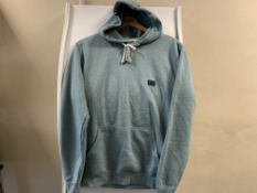 7 X BRAND NEW BILLABONG DUST GREEN ALL DAY PULLOVERS SIZE LARGE RRP £48 EACH