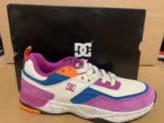 4 X BRAND NEW DC SHOE VIOLETFIRE TRAINERS SIZE 8 RRP £95 EACH