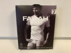 5 X BRAND NEW PACKS OF 2 FARAH CLASSIC T SHIRTS SIZE 5XL