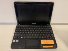 SAMSUNG NC110 LAPTOP, WINDOWS 7, 320GB HARD DRIVE WITH CHARGER (240/9)