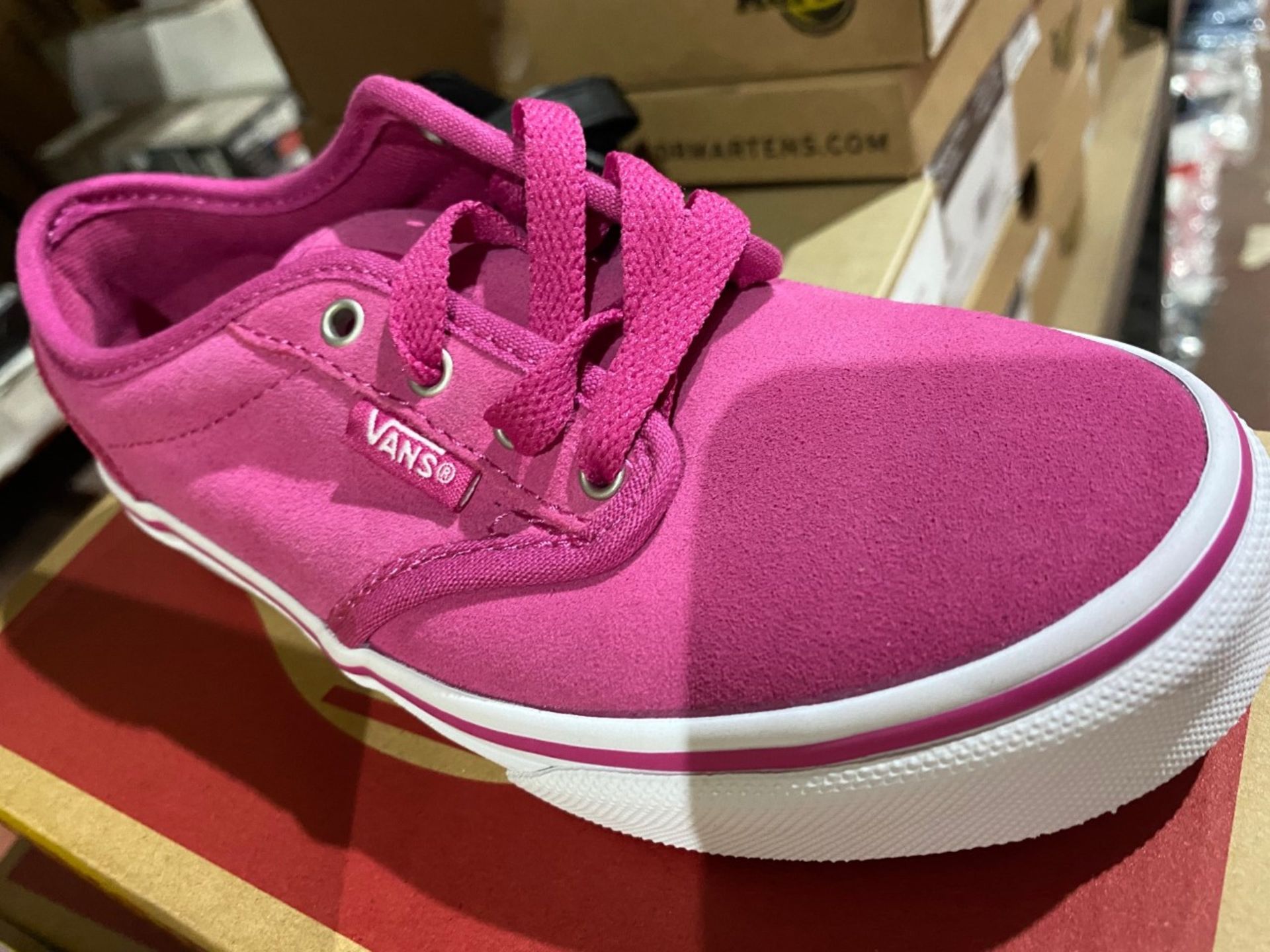 NEW & BOXED VANS BERRY INFANT 12