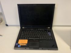 LENOVO T410 LAPTOP, INTEL CORE i5, 2.4GHZ, WINDOWS 10 PRO, 250GB HARD DRIVE WITH CHARGER (244/9)