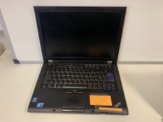 LENOVO T410 LAPTOP, INTEL CORE i5, 2.4 GHZ, WINDOWS 10 PRO, 500GB HARD DRIVE WITH CHARGER (242/9)