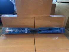 50 X BRAND NEW BLUECOL WIPER BLADES (SIZES MAY VARY) (494/9)
