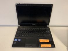 TOSHIBA R830 LAPTOP, INTEL CORE i7, 2ND GEN 2.7GHZ, WINDOWS10 PRO WITH CHARGER (248/9)