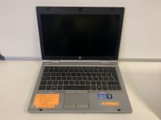 HP ELITEBOOK 2560P, INTEL CORE i5 2ND GEN 2.6GHZ, WINDOWS 10 PRO, 500GB HARD DRIVE WITH CHARGER (