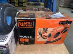 3 X BLACK AND ECKER 55W MOUSE (UNTESTED) (847/9)