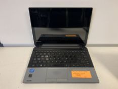 TOSHIBA NB10T LAPTOP, TOUCHSCREEN DISPLAY, WINDOWS 10 WITH CHARGER (238/9)