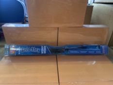 50 X BRAND NEW BLUECOL WIPER BLADES (SIZES MAY VARY) (495/9)