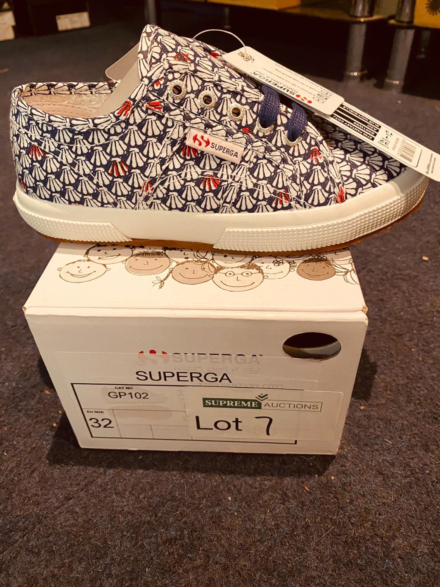 NEW AND BOXED I I-3SUPERGA FANTASY J-13 (7/7)