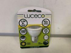 25 x NEW LUCECO FILAMENT LED LIGHT BYLB 7.5W=60W (1184/9)