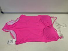 20 X BRAND NEW LEPEL WAFFLE PINK SWIMSUITS SIZE 8 (200/9)