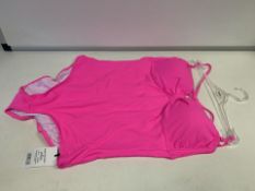 20 X BRAND NEW LEPEL WAFFLE PINK SWIMSUITS SIZE 10 (201/9)