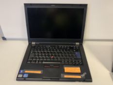 LENOVO T420 LAPTOP, INTEL CORE i5, 2ND GEN 2.5GHZ, WINDOWS 10 PRO, 320GB HDD WITH CHARGER (NO