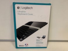 12 X BRAND NEW LOGITECH ULTHARIN KEYBOARD COVERS FOR IPADS (FRENCH) (260/16)