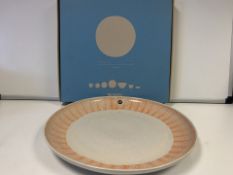 8 X BRAND NEW INDIVIDUALLY RETAIL BOXED DA TERRA BUNOL PLATTER PLATES RRP £45 EACH (HAND CRAFTED,