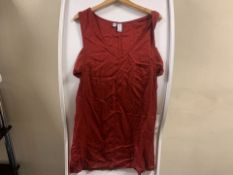 4 X BRAND NEW ELEMENT RED DALHIA ELSE DRESSES IN VARIOUS SIZES RRP £55 EACH (1037/16)