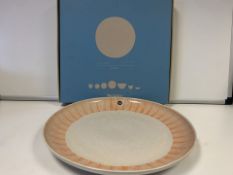 8 X BRAND NEW INDIVIDUALLY RETAIL BOXED DA TERRA BUNOL PLATTER PLATES RRP £45 EACH (HAND CRAFTED,