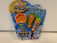 24 x NEW BILLIONZ OF BUBBLZ MAGIC BOUNCING BUBBLE SET (1198/16)