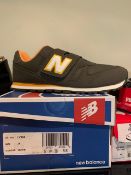 NEW & BOXED NEW BALANCE OLIVE TRAINER SIZE JUNIOR 5